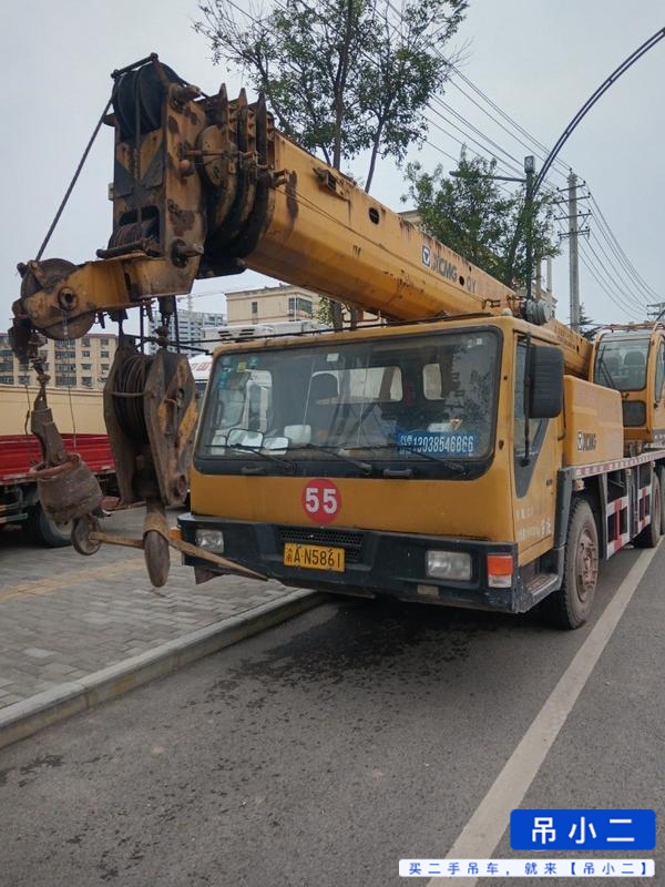 Buy XCMG QY20G.5 Used Crane / 2