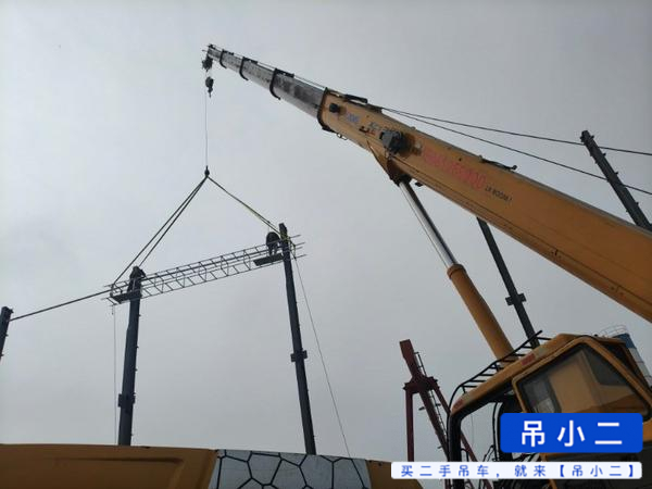 Used XCMG XCT20L5 Crane 2019 Model / 4