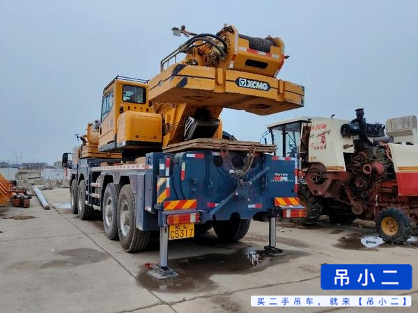 Used XCMG 80l6 Crane 2019 Model / 6