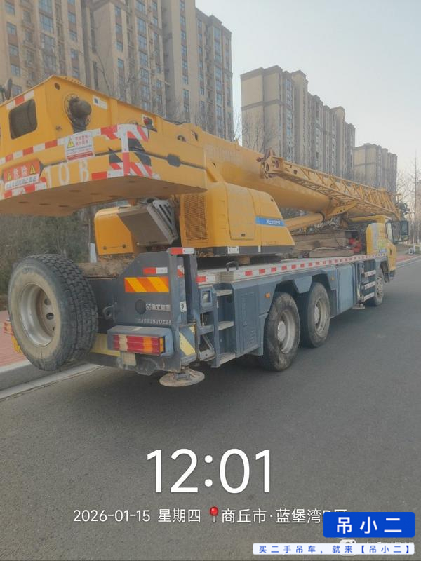 Used XCMG XCY25 Crane 2018 Model / 3