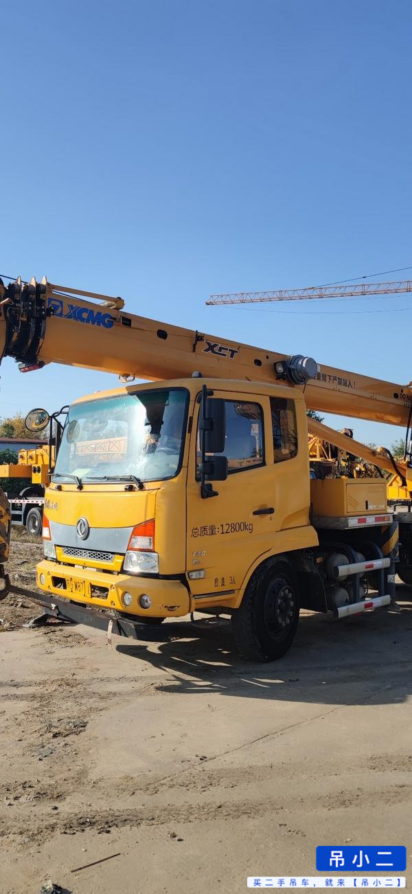 Used XCMG XCT8L4 Crane 2019 Model / 3