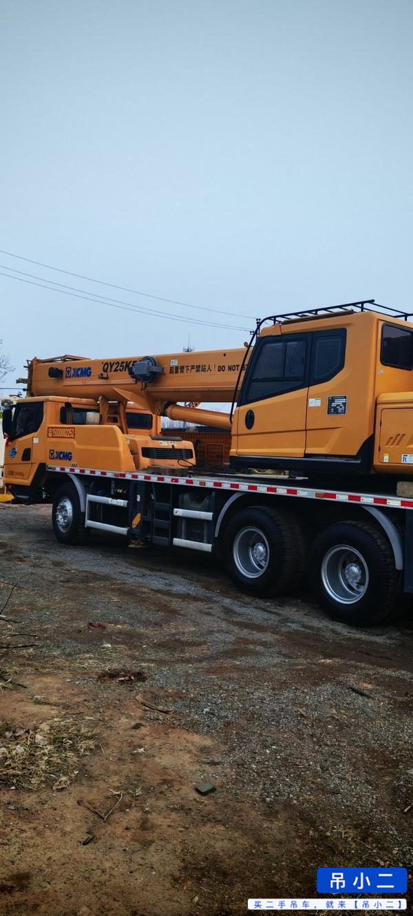 Used XCMG 20K5C Crane 2020 Model / 2