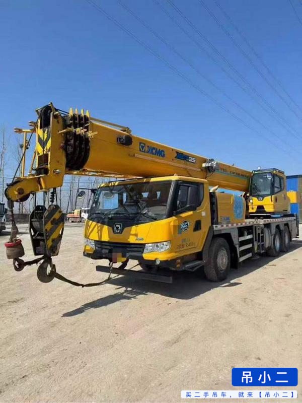 Used XCMG XCT25L5-1 Crane 2020 Model / 2