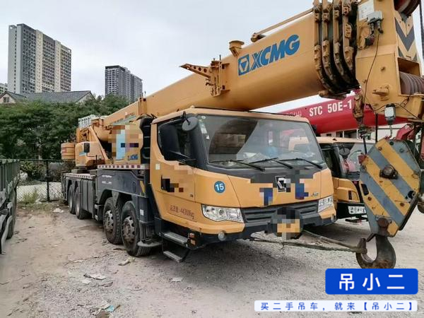 Buy XCMG XCT55L5 Used Crane / 2