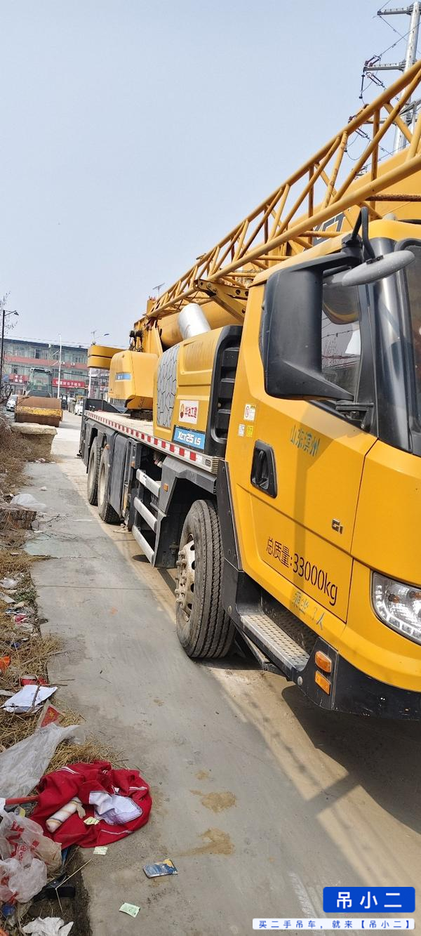 Used XCMG XCT25L5 Crane 2019 Model / 3
