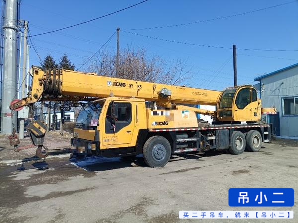 Used XCMG 25k5 Crane 2009 Model / 2