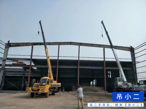 Buy Zoomlion 250A Used Crane / 2