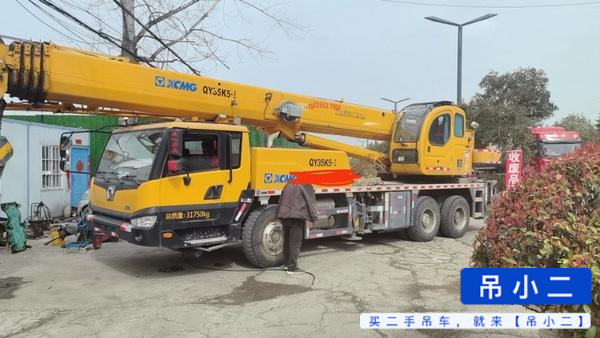 Used XCMG 25K5 Crane 2019 Model / 2