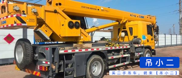 Buy XCMG 12L4 Used Crane / 3