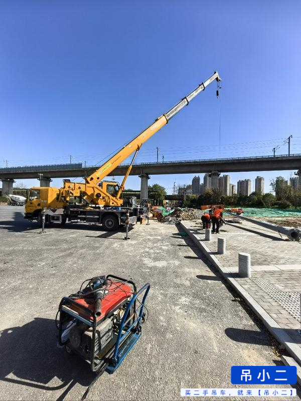 Used XCMG XCT12L5 Crane 2022 Model / 2