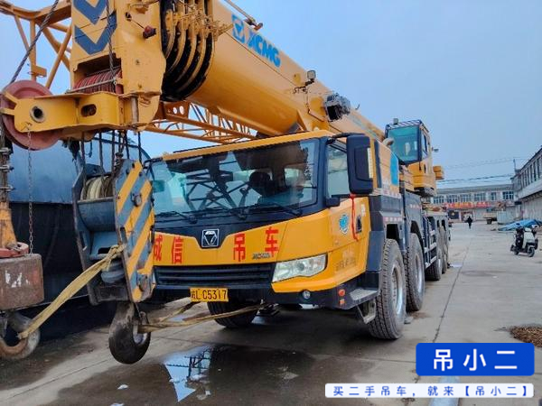 Used XCMG 80l6 Crane 2019 Model / 2