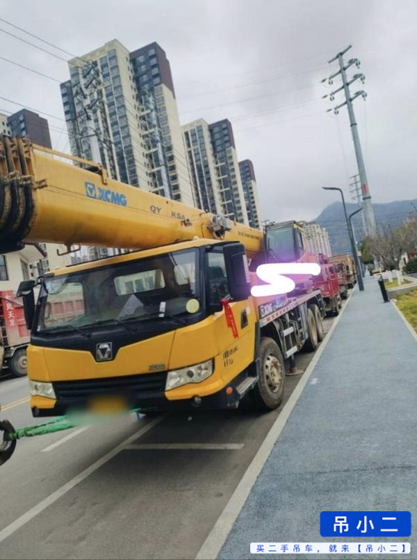 Buy XCMG 25K5A Used Crane / 2