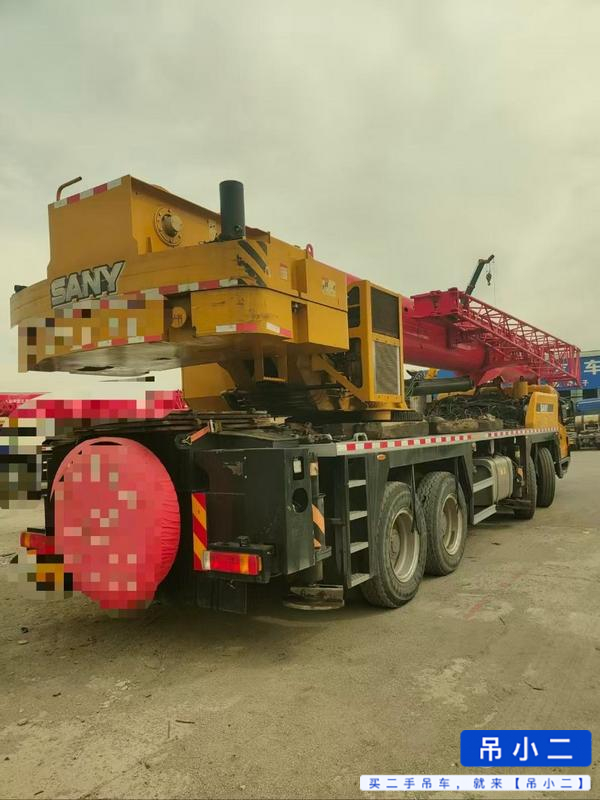 Used Sany 550t5 Crane 2021 Model / 2