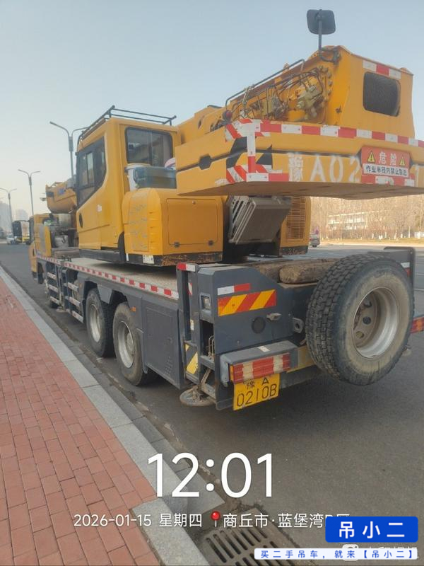 Used XCMG XCY25 Crane 2018 Model / 4