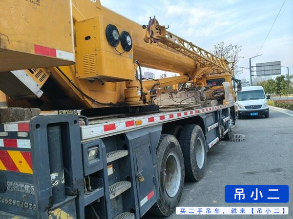 Used XCMG XCT20L5 Crane 2019 Model / 2