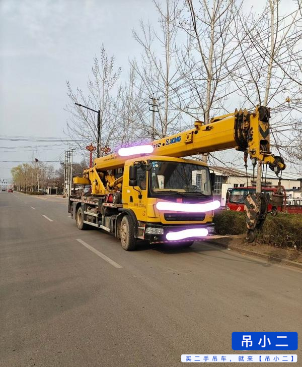 Used XCMG XCT12L4-1 Crane 2021 Model / 2