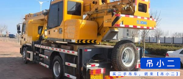 Buy XCMG 12L4 Used Crane / 4