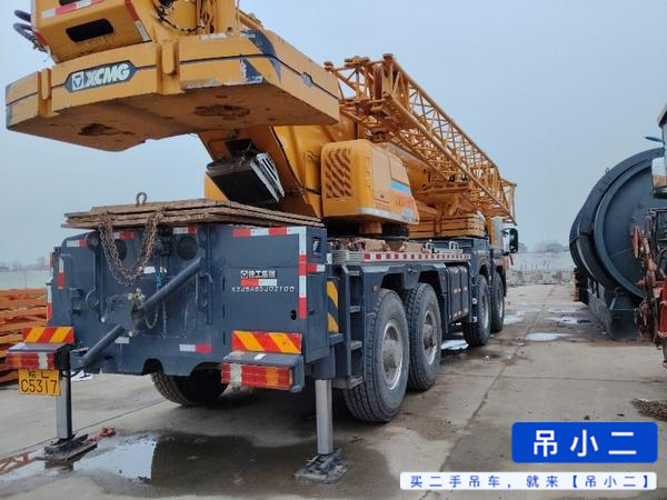 Used XCMG 80l6 Crane 2019 Model / 7