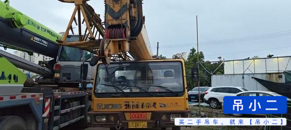 Buy XCMG 25K Used Crane / 5