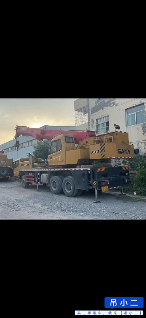 Used Sany STC250T Crane 2019 Model / 2