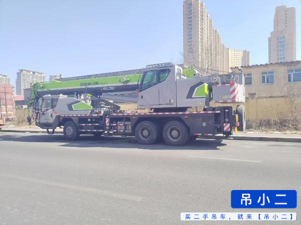 Buy Zoomlion ZTC251VE562 Used Crane