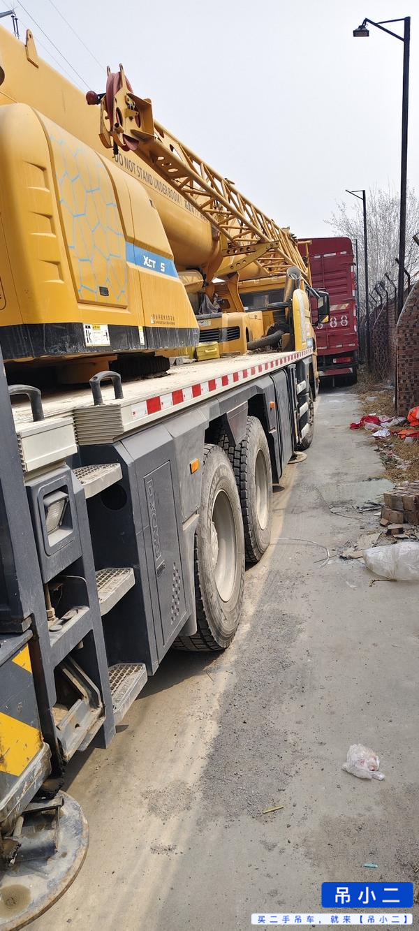 Used XCMG XCT25L5 Crane 2019 Model / 2