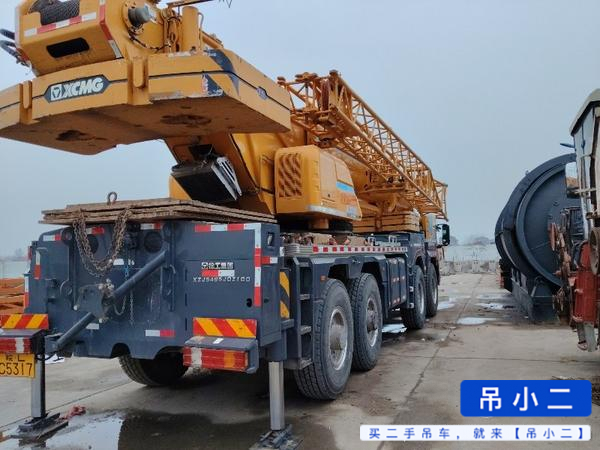 Used XCMG 80l6 Crane 2019 Model / 8