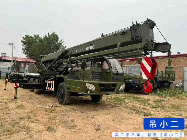 Buy XCMG QY16C Used Crane / 4