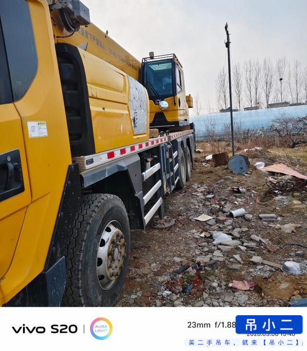 Buy XCMG XCT25L5 Used Crane / 3