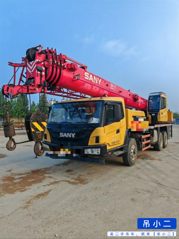 Buy Sany STC200C5 Used Crane / 2