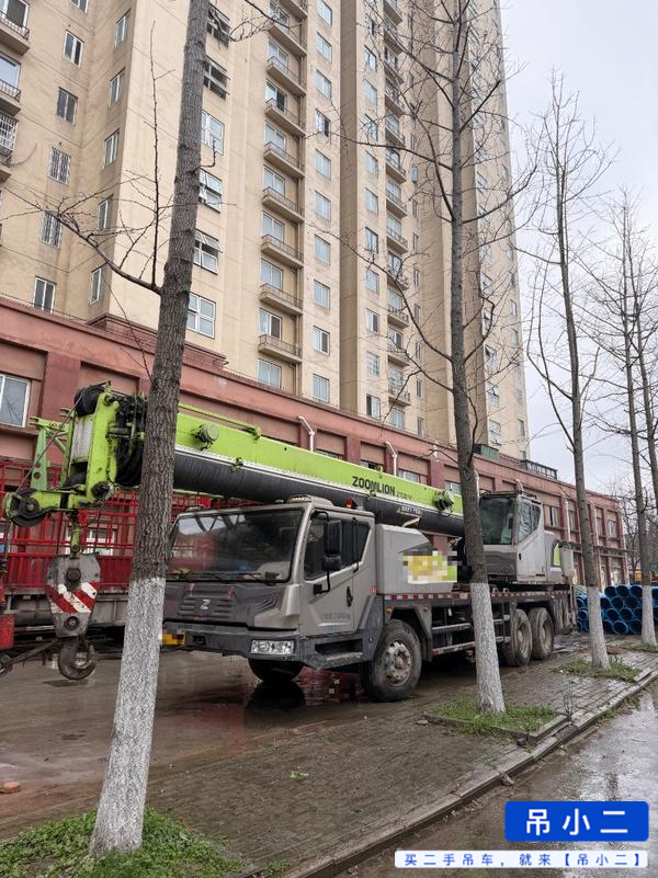 Buy Zoomlion ZTC251VE562 Used Crane