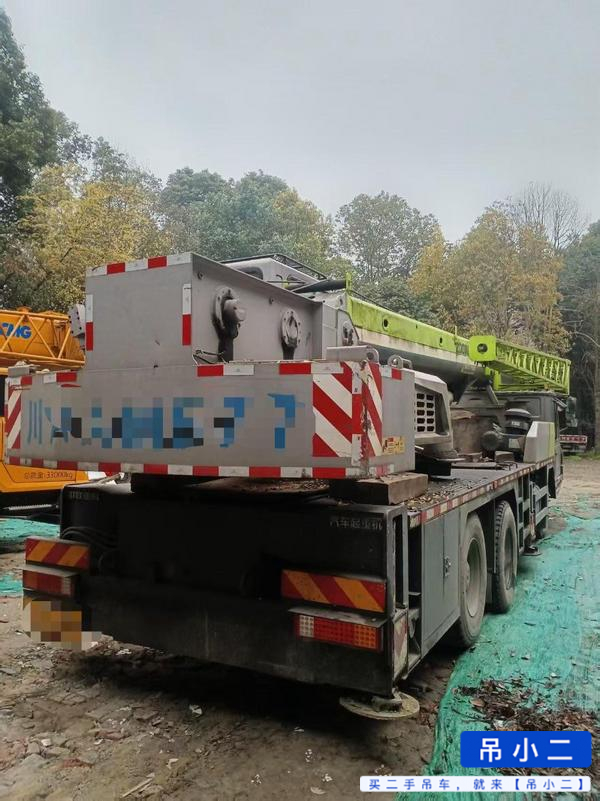 Buy Zoomlion 20V Used Crane / 3