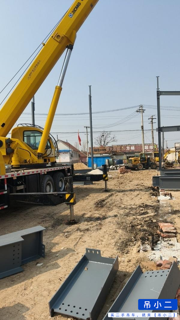 Buy XCMG 25K5 Used Crane / 2