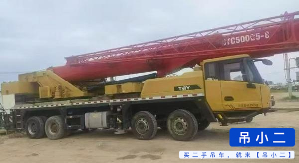 Buy Sany 500C5 Used Crane / 3