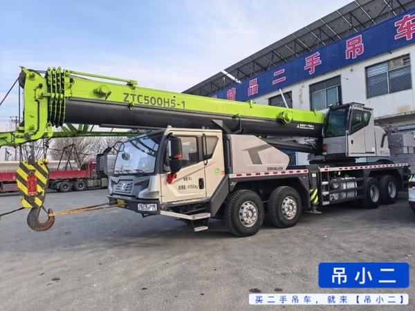 Buy Zoomlion 500H Used Crane / 2