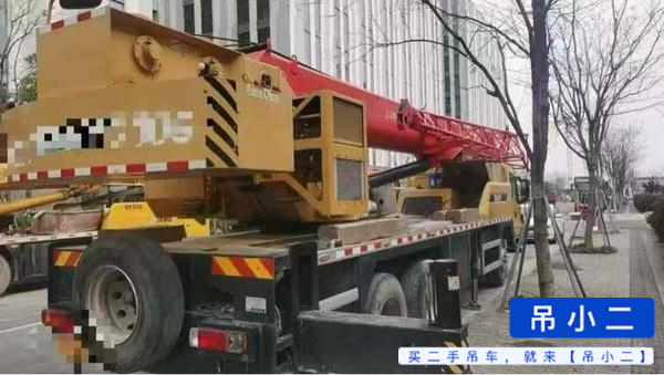 Buy Sany STC250E5 Used Crane / 2