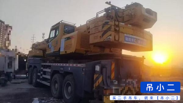 Buy XCMG XCT80L5 Used Crane / 4