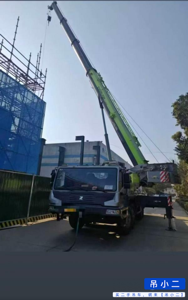 Buy Zoomlion ZTC550H5 Used Crane