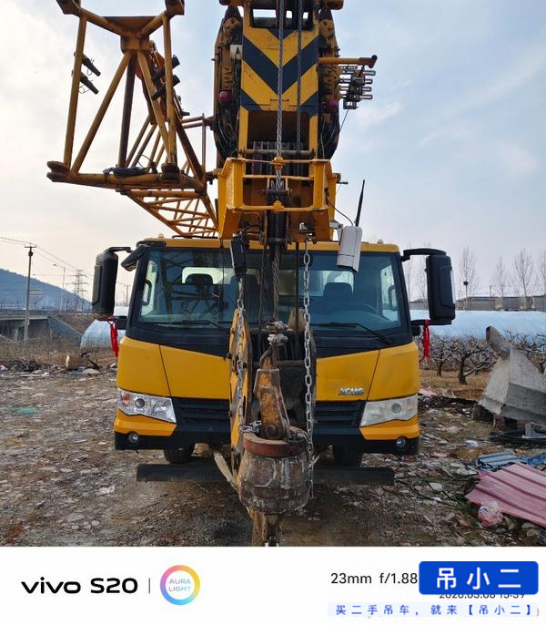 Buy XCMG XCT25L5 Used Crane / 2