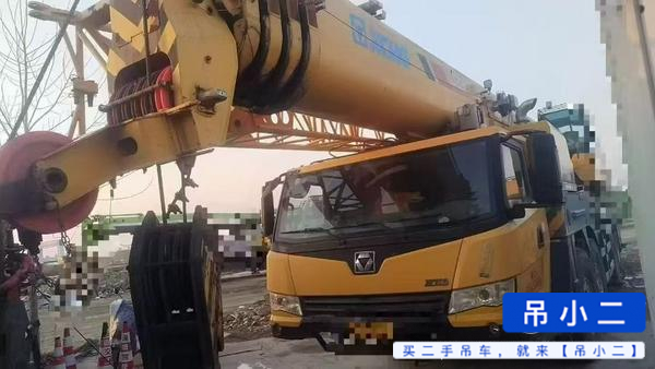 Buy XCMG XCT80L5 Used Crane / 3