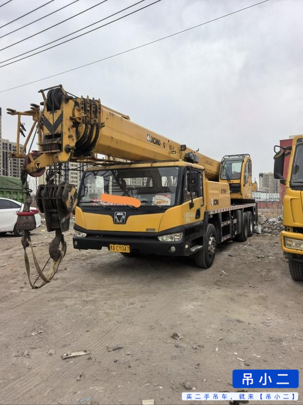 Buy XCMG 25K5 Used Crane / 2
