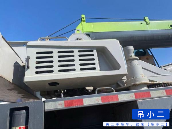 Buy Zoomlion ZTC120V4 Used Crane