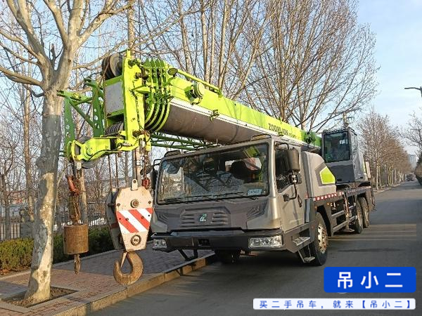 Buy Zoomlion ZTC251VE562 Used Crane
