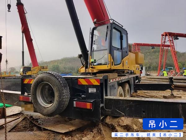 Buy Sany STC250E5 Used Crane / 2