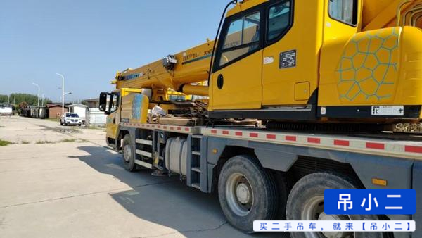 Buy XCMG XCT25 Used Crane / 3