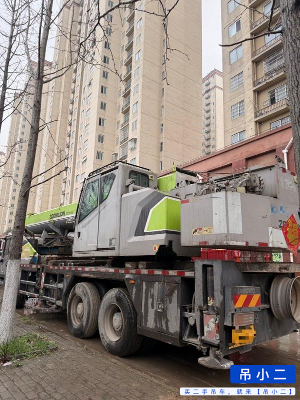 Buy Zoomlion ZTC251VE562 Used Crane / 3