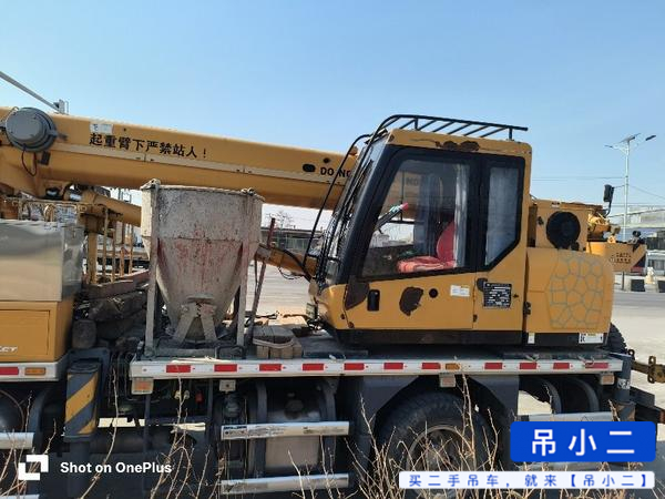 Buy XCMG xct8 Used Crane / 3