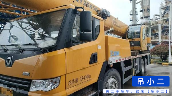 Buy XCMG QY25K5D-1 Used Crane / 2
