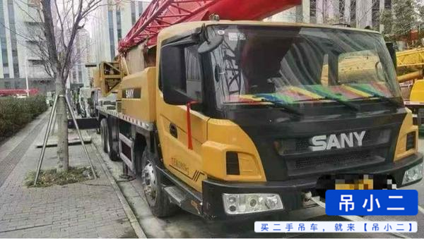 Buy Sany STC250E5 Used Crane / 3