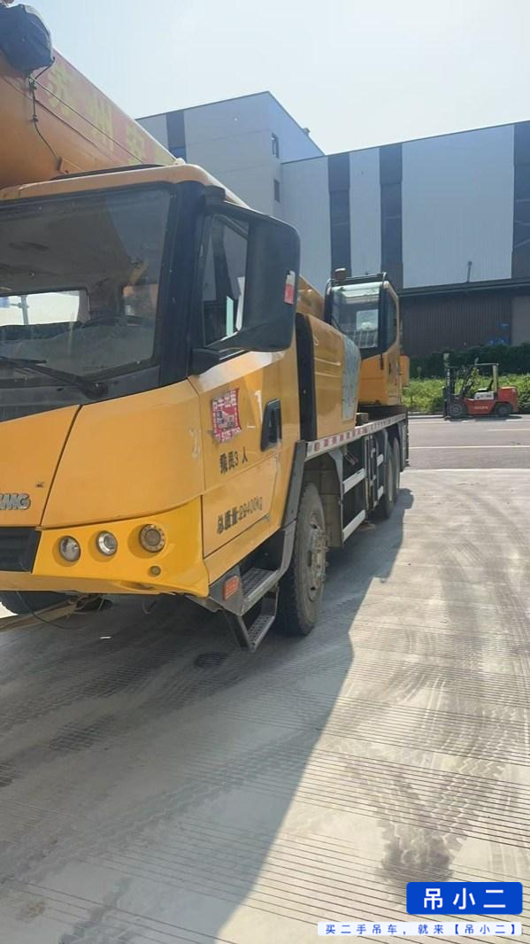 Buy XCMG XCT20L5 Used Crane / 2